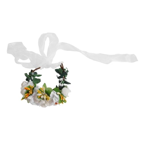 Hohopeti Blumenkopfbedeckung Für Haustiere Katzenhalsband Blumen Für Partys Geburtstage Und Fotos von Hohopeti