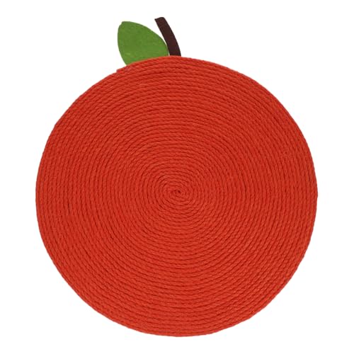 Hohopeti Katzenkratzmatte Orange Design Katzenkratzer Kratzbrett Leicht Tragbar Fördert Bewegung und Schutz von Möbeln Perfektes für Katzenliebhaber Hohopeti Katzenkratzmatte Orange Design Katzenkratzer Kratzbrett Leicht Tragbar Fördert Bewegung und Schutz von Möbeln Perfektes für Katzenliebhaber von Hohopeti
