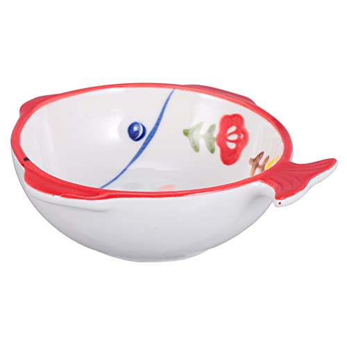 Hohopeti Katzennapf Nackennapf Kleiner hundewassernapf Kleiner Futternapf Wassernapf für Welpen Kätzchen Schüssel pet Bowl katzentasse Katzenfutter Futterautomat für Haustiere Keramik rot Hohopeti Katzennapf Nackennapf Kleiner hundewassernapf Kleiner Futternapf Wassernapf für Welpen Kätzchen Schüssel pet Bowl katzentasse Katzenfutter Futterautomat für Haustiere Keramik rot von Hohopeti