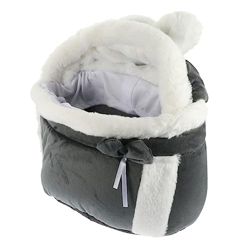 Hohopeti Rucksäcke Katzen-Schultertaschen Träger Katze Warmer Haustier-Rucksack Outdoor-katzentasche Katzen-Tragetasche von Hohopeti
