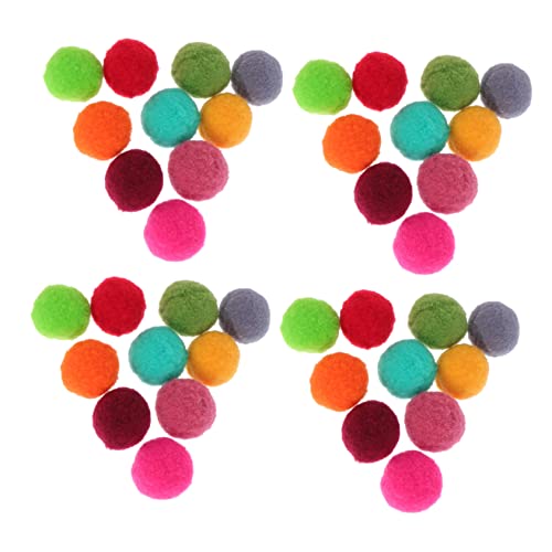 Hohopeti Katzenspielzeug, Bälle, Katzenspielzeug, Pompon-Bälle, Fußballspielzeug, Kunst und Handwerk für Kinder, Filz-Poms, Plüschbälle, Haustier-Bälle, Katzenunterhaltung, Spielzeug, Kratzer, kleiner Hohopeti Katzenspielzeug, Bälle, Katzenspielzeug, Pompon-Bälle, Fußballspielzeug, Kunst und Handwerk für Kinder, Filz-Poms, Plüschbälle, Haustier-Bälle, Katzenunterhaltung, Spielzeug, Kratzer, kleiner von Hohopeti