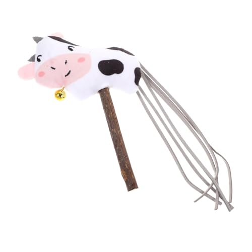 Hohopeti Interaktiver Katzenminze Spielzeug Stock Mit Holzgriff Multifunktionale Katzenangel Für Spielstunden Für Katzenliebhaber Hohopeti Interaktiver Katzenminze Spielzeug Stock Mit Holzgriff Multifunktionale Katzenangel Für Spielstunden Für Katzenliebhaber von Hohopeti