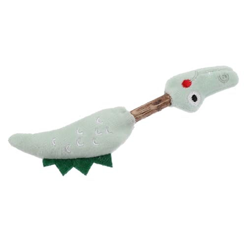Hohopeti Spielzeug Silvervine Rod Kitten Plaything Interaktives Teaser-Spielzeug Für Hauskatzen Hohopeti Spielzeug Silvervine Rod Kitten Plaything Interaktives Teaser-Spielzeug Für Hauskatzen von Hohopeti