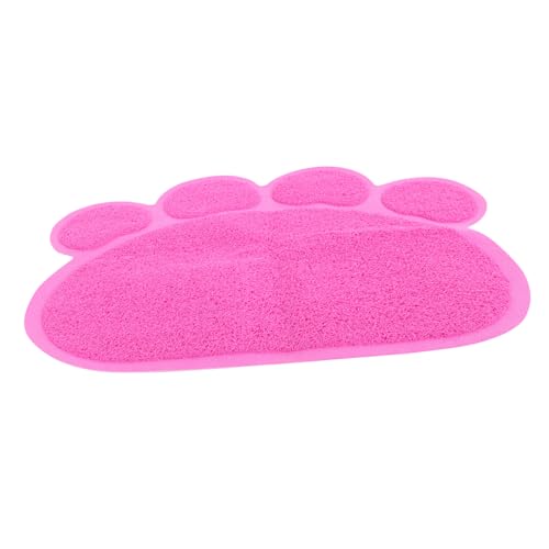 Hohopeti Katzentoiletten Matte rutschfeste Unterlage Lebendigem Katzenstreu und Futtermatte Schützt Böden Schmutz und Erleichtert Hohopeti Katzentoiletten Matte rutschfeste Unterlage Lebendigem Katzenstreu und Futtermatte Schützt Böden Schmutz und Erleichtert von Hohopeti