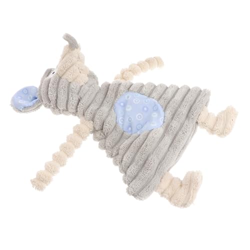 Hohopeti Pet Squeaky Toy Für Hunde Interaktives Plüschspielzeug Mit Geräuschfunktion Langlebig Und Beißfest Für Welpen Und Kleine Hunde Blau Hohopeti Pet Squeaky Toy Für Hunde Interaktives Plüschspielzeug Mit Geräuschfunktion Langlebig Und Beißfest Für Welpen Und Kleine Hunde Blau von Hohopeti