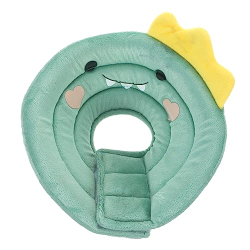 Hohopeti Niedliches Katzen-kegelhalsband Weiches Haustierhalsband Für Postoperative Kratzer Bequem Und Tragbar Hohopeti Niedliches Katzen-kegelhalsband Weiches Haustierhalsband Für Postoperative Kratzer Bequem Und Tragbar von Hohopeti