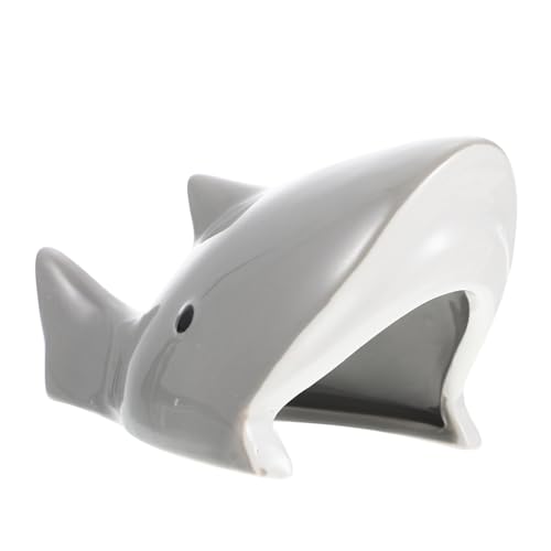 Hohopeti Keramik Hamsterhaus Kleines Haustier Nest Kühles Versteck aus Verschleißfestem Material für Zwerghamster und Meerschweinchen Ganzjährig Geeignet zum Schlafen und Geruchlos und Hohopeti Keramik Hamsterhaus Kleines Haustier Nest Kühles Versteck aus Verschleißfestem Material für Zwerghamster und Meerschweinchen Ganzjährig Geeignet zum Schlafen und Geruchlos und von Hohopeti