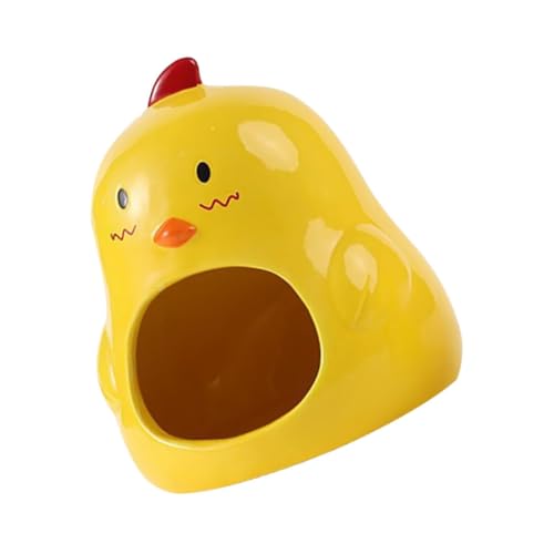 Hohopeti Keramik Nest für Hamster und Igel Kleines Haustier schlafnest mit Niedlichem Cartoon Design Multifunktionales Tragbares und Leicht zu Reinigendes Haustierzubehör für Kleintiere Hohopeti Keramik Nest für Hamster und Igel Kleines Haustier schlafnest mit Niedlichem Cartoon Design Multifunktionales Tragbares und Leicht zu Reinigendes Haustierzubehör für Kleintiere von Hohopeti
