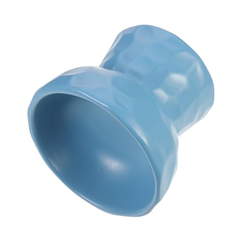 Hohopeti Hochbeiniger Keramischer Futternapf Für Katzen Und Hunde rutschfest Und Ergonomisch Blauer Wassernapf Für Bequemes Fressen Und Trinken Für Haustiere Hohopeti Hochbeiniger Keramischer Futternapf Für Katzen Und Hunde rutschfest Und Ergonomisch Blauer Wassernapf Für Bequemes Fressen Und Trinken Für Haustiere von Hohopeti