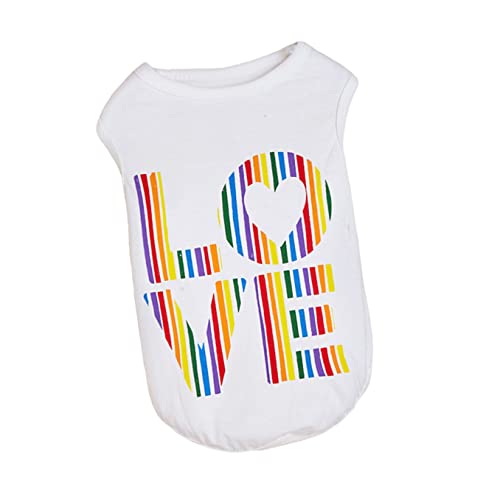 Hohopeti Modischer Welpenpullover Haustierhemd Sommeroutfit für Hunde Bequeme Hundebekleidung Hohopeti Modischer Welpenpullover Haustierhemd Sommeroutfit für Hunde Bequeme Hundebekleidung von Hohopeti
