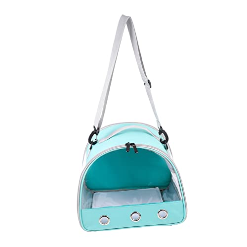 Hohopeti Kleine Reisetasche Für Haustiere Tragetasche Für Kleintiere Hamster-reisekäfig Tragetasche Für Kleine Haustiere Tragbarer Meerschweinchenträger Reisen Hase Haustierkäfig Polyester von Hohopeti