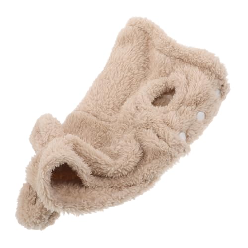Hohopeti Kleiner Hund und Katzen Hoodie mit Hasenohren Warme Winter-Kapuzenjacke für Kleine Haustiere Leichtes Bequemes Kostüm für Hunde Katzen Kaninchen Hohopeti Kleiner Hund und Katzen Hoodie mit Hasenohren Warme Winter-Kapuzenjacke für Kleine Haustiere Leichtes Bequemes Kostüm für Hunde Katzen Kaninchen von Hohopeti