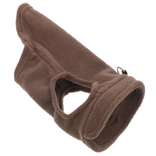 Hohopeti Hundewesten Fleeceweste Winter Haustier Hundemantel Welpenweste D- für Outdoor-Bekleidung Hohopeti Hundewesten Fleeceweste Winter Haustier Hundemantel Welpenweste D- für Outdoor-Bekleidung von Hohopeti