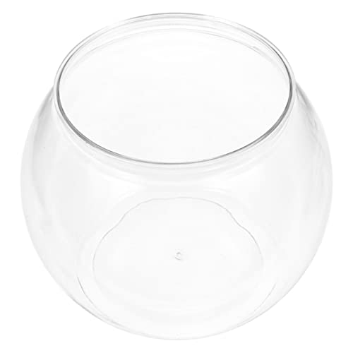 Mini-aquarium Kunststoff-fischglas Für Betta Dekoration Für Zuhause Und Büro Einfache Wartung Mini-aquarium Kunststoff-fischglas Für Betta Dekoration Für Zuhause Und Büro Einfache Wartung von Hohopeti
