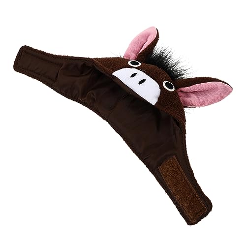 Hohopeti Kleines Haustier Kostüm Hut für Hamster Ratten und Andere Kleintiere Warmer Bequemer Hut für und Waschbar und Wiederverwendbar von Hohopeti