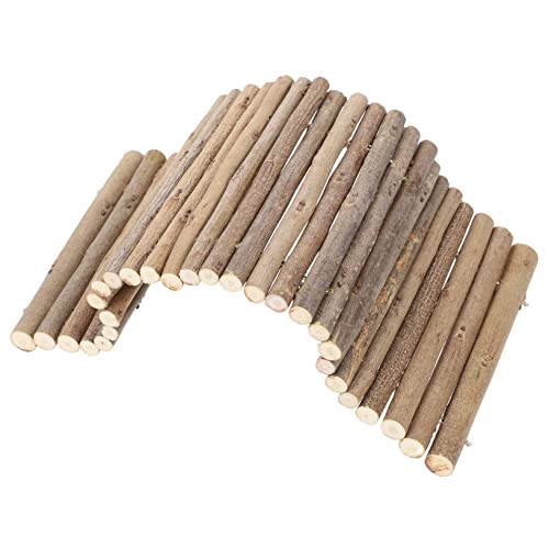 Hohopeti Kleines Haustier vermeidet den Tunnel Spielzeug für Kaninchen Käfigleiter für Kleintiere Hamster brücke Hamster Spielzeug Kaninchenspielzeug Spielzeuge Holzbrücke Hamsterzubehör Hohopeti Kleines Haustier vermeidet den Tunnel Spielzeug für Kaninchen Käfigleiter für Kleintiere Hamster brücke Hamster Spielzeug Kaninchenspielzeug Spielzeuge Holzbrücke Hamsterzubehör von Hohopeti
