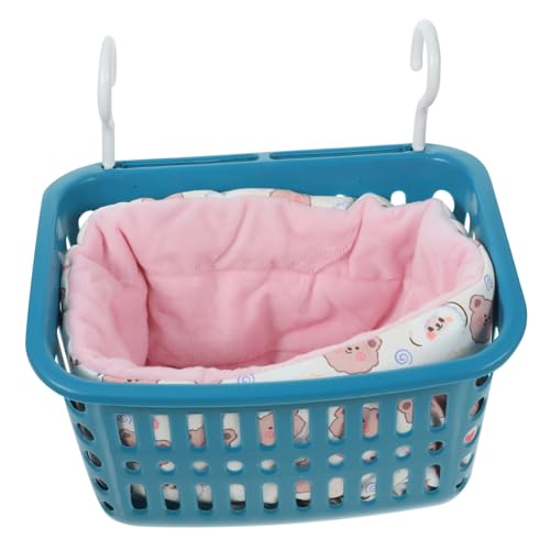 Hohopeti Kleintier Hängematte Warmes Kuschelnest für Hamster Meerschweinchen und Zwerghamster Langlebiges Material Platzsparend als Gemütliches Versteck und Schlafplatz Zufällige Farbe Hohopeti Kleintier Hängematte Warmes Kuschelnest für Hamster Meerschweinchen und Zwerghamster Langlebiges Material Platzsparend als Gemütliches Versteck und Schlafplatz Zufällige Farbe von Hohopeti