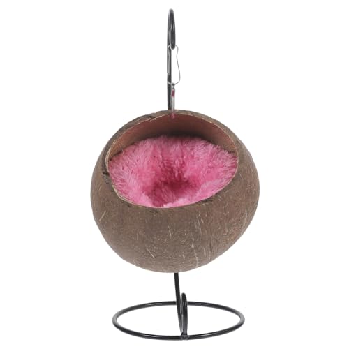 Hohopeti Kleintier Hängeschaukel Nest Weiches Warmes Hängendes Schaukelnest mit Schaukel Komfortable Kleintierhöhle für Meerschweinchen und Hamster Robust und Vielseitig Zufällige Farbe Hohopeti Kleintier Hängeschaukel Nest Weiches Warmes Hängendes Schaukelnest mit Schaukel Komfortable Kleintierhöhle für Meerschweinchen und Hamster Robust und Vielseitig Zufällige Farbe von Hohopeti
