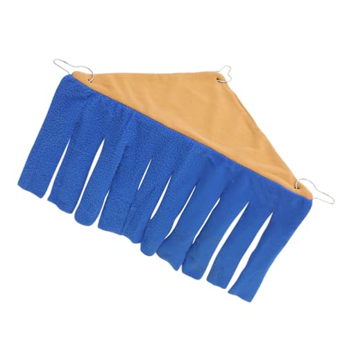 Hohopeti Kleintier Versteck und Hängematte aus Baumwolle Langlebig Eckiges Schlaf Spielzelt für Hamster Meerschweinchen Kaninchen Platzsparend Leicht zu Installieren Sicherer Rückzugsort Hohopeti Kleintier Versteck und Hängematte aus Baumwolle Langlebig Eckiges Schlaf Spielzelt für Hamster Meerschweinchen Kaninchen Platzsparend Leicht zu Installieren Sicherer Rückzugsort von Hohopeti