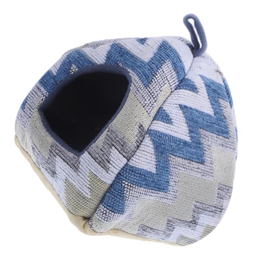 Hohopeti Kleintier hängematte aus Strapazierfähiger Baumwolle Atmungsaktiv und Kratzfest Wärmeisolierend für Hamster und Chinchillas Passend für Verschiedene Käfiggrößen Ganzjährig Nutzbar Hohopeti Kleintier hängematte aus Strapazierfähiger Baumwolle Atmungsaktiv und Kratzfest Wärmeisolierend für Hamster und Chinchillas Passend für Verschiedene Käfiggrößen Ganzjährig Nutzbar von Hohopeti