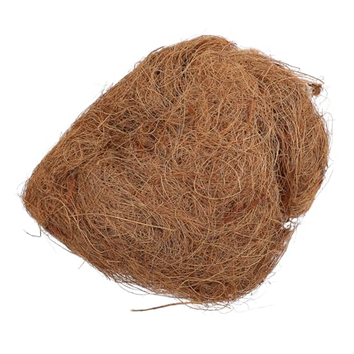 Hohopeti Kokosfaser Nistmaterial für Vögel und Kleintiere Atmungsaktive und Warme Bettunterlage für Nestbau und Verstecke für und Trockene Nistbereiche Hohopeti Kokosfaser Nistmaterial für Vögel und Kleintiere Atmungsaktive und Warme Bettunterlage für Nestbau und Verstecke für und Trockene Nistbereiche von Hohopeti