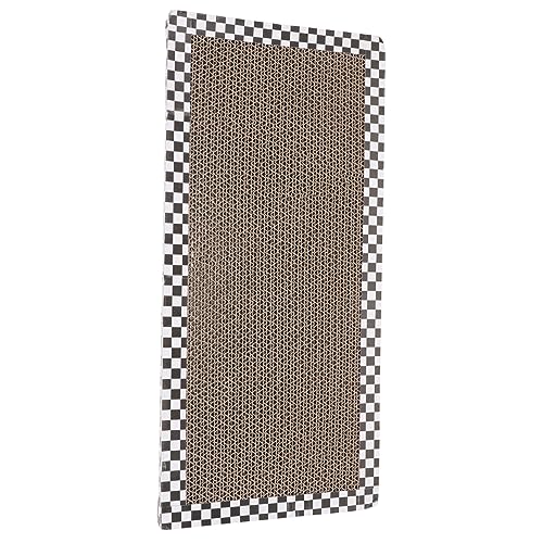 Hohopeti Cat Scratcher Kratzbrett Langlebigem Karton Interaktives Spielzeug Für Katzen Wiederverwendbare Kratzfläche Für Indoor-Katzen Dekorativ Und Praktisch von Hohopeti