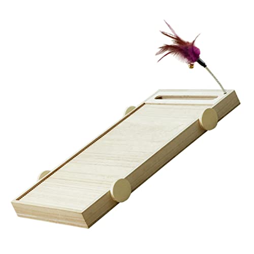Hohopeti Kratzteppiche Sofas Schlafteppich Teaser Katzen/Mit Kreativen Kätzchen Brett Schlichte Platte Hänsehaut Innenkatzenpfosten Enthalten Eine Widerstandsfähige Spielzeugmatte Hohopeti Kratzteppiche Sofas Schlafteppich Teaser Katzen/Mit Kreativen Kätzchen Brett Schlichte Platte Hänsehaut Innenkatzenpfosten Enthalten Eine Widerstandsfähige Spielzeugmatte von Hohopeti