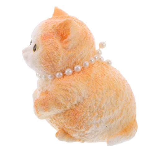 Hohopeti Kreatives Dehnbares Katzenspielzeug zum Quetschen Süßes Stressabbauendes Squishy für Katzenliebhaber Entspannendes Handgemachtes Oranges Katzen Party mitbringsel Hohopeti Kreatives Dehnbares Katzenspielzeug zum Quetschen Süßes Stressabbauendes Squishy für Katzenliebhaber Entspannendes Handgemachtes Oranges Katzen Party mitbringsel von Hohopeti