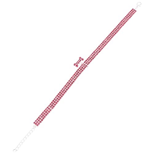 Hohopeti Kristall Hundehalsband Hundehalsbänder Für Welpen Für Hunde Welpenhalsbänder Welpen Halsbandkette Für Hunde Für Kleine Hunde Hund Aus Strass Rosa Hohopeti Kristall Hundehalsband Hundehalsbänder Für Welpen Für Hunde Welpenhalsbänder Welpen Halsbandkette Für Hunde Für Kleine Hunde Hund Aus Strass Rosa von Hohopeti