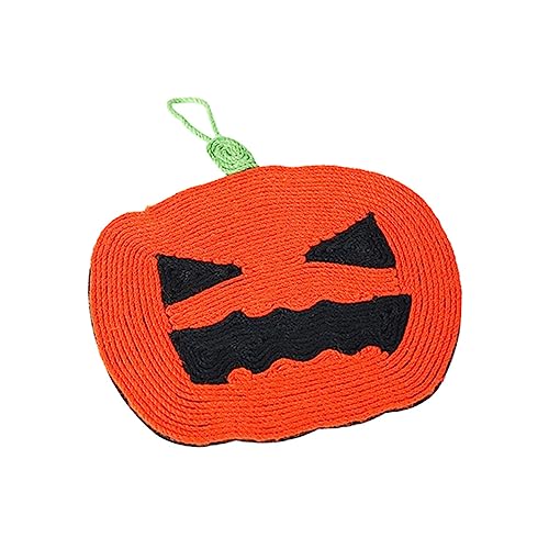 Hohopeti Katzen-unterhaltungsspielzeug Halloween-kürbis-katzenkratzbrett Katzenkratzbrett Haustiermöbel Kratzspielzeug Für Katzen Im Innenbereich Hohopeti Katzen-unterhaltungsspielzeug Halloween-kürbis-katzenkratzbrett Katzenkratzbrett Haustiermöbel Kratzspielzeug Für Katzen Im Innenbereich von Hohopeti