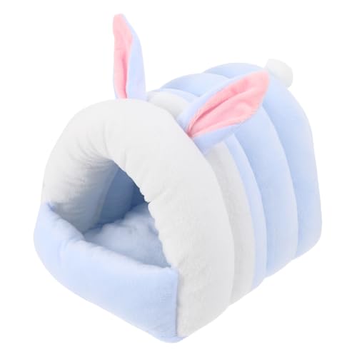 Hohopeti Kuschelnest Für Hamster Und Kleine Tiere Wärmeisoliertes Baumwoll Hamsterhaus Geeignet Für Meerschweinchen Kaninchen Und Andere Kleintiere Größe Hohopeti Kuschelnest Für Hamster Und Kleine Tiere Wärmeisoliertes Baumwoll Hamsterhaus Geeignet Für Meerschweinchen Kaninchen Und Andere Kleintiere Größe von Hohopeti