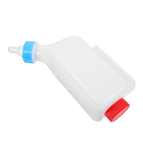 Hohopeti Fütterflasche für Lämmer 850 ml Stillflasche zum Aufhängen für Neugeborene Tiere einfache Milchfütterung für Kühe und Ziegen Hohopeti Fütterflasche für Lämmer 850 ml Stillflasche zum Aufhängen für Neugeborene Tiere einfache Milchfütterung für Kühe und Ziegen von Hohopeti