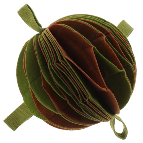 Hohopeti Langsames Futterspielzeug für Hunde Bunter Snuffle Ball Interaktives Suchspielzeug Fördert Mentale Stimulation gegen Langeweile und Kauen Geeignet für Indoor Spiel und von Hohopeti