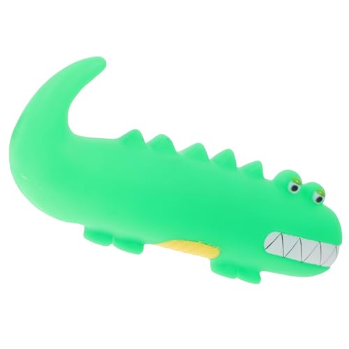Hohopeti Hundespielzeug Aus Latex Interaktives Quietschendes Kauspielzeug Für Haustiere Mit Eidechsenmotiv Weich Und Robust Hohopeti Hundespielzeug Aus Latex Interaktives Quietschendes Kauspielzeug Für Haustiere Mit Eidechsenmotiv Weich Und Robust von Hohopeti