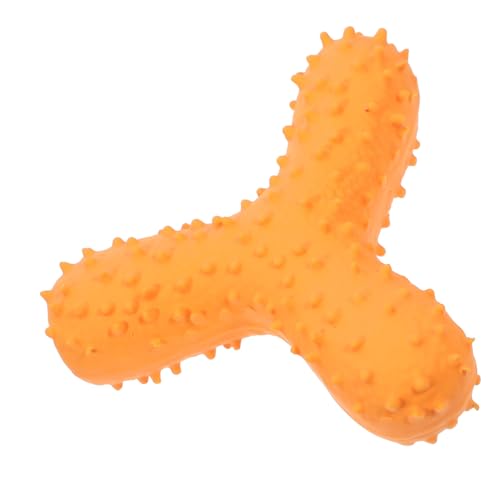Hohopeti Quietschendes Hundespielzeug für Aggressive Kauer. Einzigartiges interaktives Welpenspielzeug-Material. Lustige Form. Ideal zum Zahnen Kauen und Trainieren. Hohopeti Quietschendes Hundespielzeug für Aggressive Kauer. Einzigartiges interaktives Welpenspielzeug-Material. Lustige Form. Ideal zum Zahnen Kauen und Trainieren. von Hohopeti