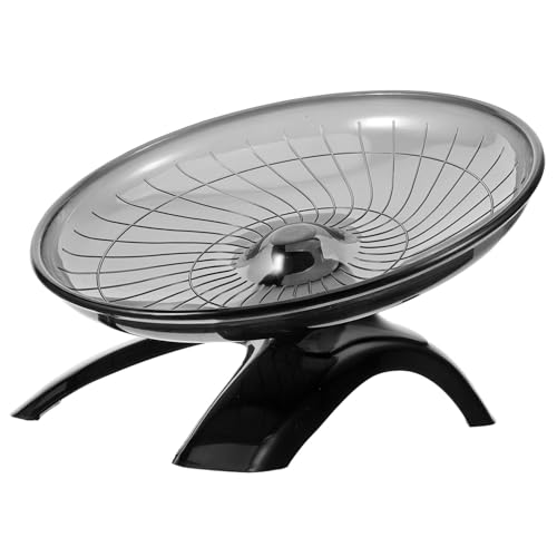 Hohopeti Leises Hamsterrad Laufrad für Kleintiere Geräuscharm Geeignet für Hamster Chinchillas Rennmäuse Sicheres Glattes Design für Mehr Bewegung und Spielspaß Hohopeti Leises Hamsterrad Laufrad für Kleintiere Geräuscharm Geeignet für Hamster Chinchillas Rennmäuse Sicheres Glattes Design für Mehr Bewegung und Spielspaß von Hohopeti