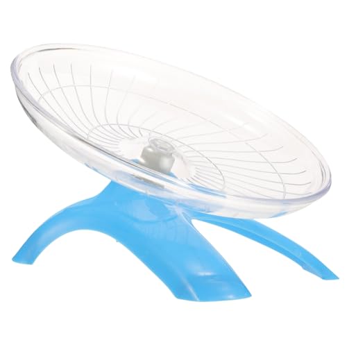 Hohopeti Leises Hamsterrad Laufrolle für Kleine Haustiere Wie Hamster Rennmäuse Eichhörnchen und Igel Geräuscharm Robustes Kunststofflaufrad für Käfige Fördert Bewegung und Fitness Hohopeti Leises Hamsterrad Laufrolle für Kleine Haustiere Wie Hamster Rennmäuse Eichhörnchen und Igel Geräuscharm Robustes Kunststofflaufrad für Käfige Fördert Bewegung und Fitness von Hohopeti