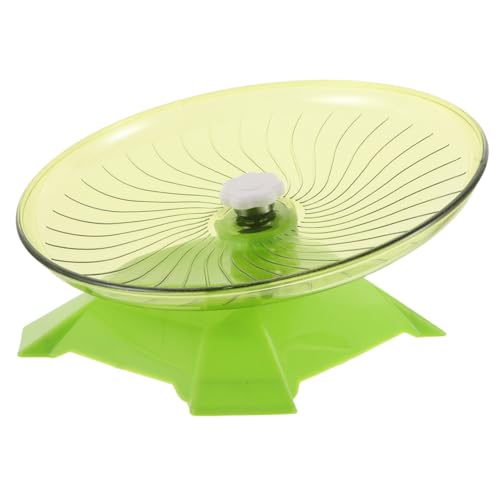 Hohopeti Leises Hamsterrad mit Rutschfestem Stand Leises Laufrad für Hamster Rennmäuse Igel Kleine Haustiere Platzsparendes Geräuscharmes Fitnessspielzeug für Kleintiere Hohopeti Leises Hamsterrad mit Rutschfestem Stand Leises Laufrad für Hamster Rennmäuse Igel Kleine Haustiere Platzsparendes Geräuscharmes Fitnessspielzeug für Kleintiere von Hohopeti