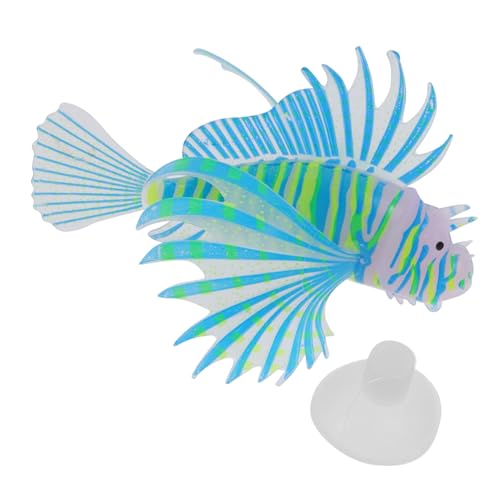 Hohopeti Lifelike Betta Fish Aquarium Dekoration Leuchtende Kleine Flexible Fischfigur für Kompakte Aquarien Sichere Tropische Fischdeko Realistische Künstliche Deko für Fischbecken Hohopeti Lifelike Betta Fish Aquarium Dekoration Leuchtende Kleine Flexible Fischfigur für Kompakte Aquarien Sichere Tropische Fischdeko Realistische Künstliche Deko für Fischbecken von Hohopeti