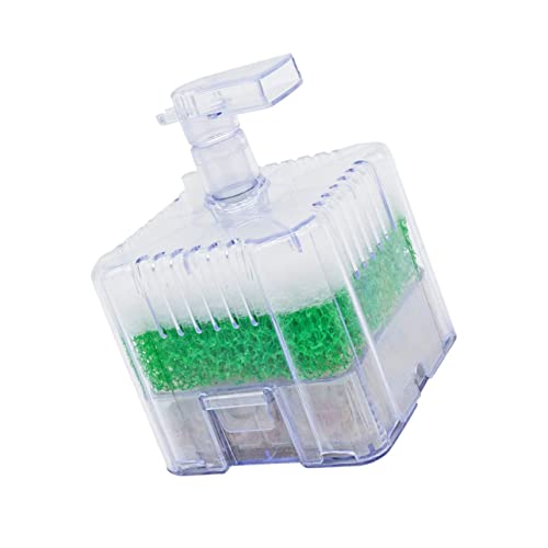 Hohopeti Aquariumpumpe - Mehrschichtschwamm Für Aquarien - Aquarium - Angetriebene Ecke Hohopeti Aquariumpumpe - Mehrschichtschwamm Für Aquarien - Aquarium - Angetriebene Ecke von Hohopeti