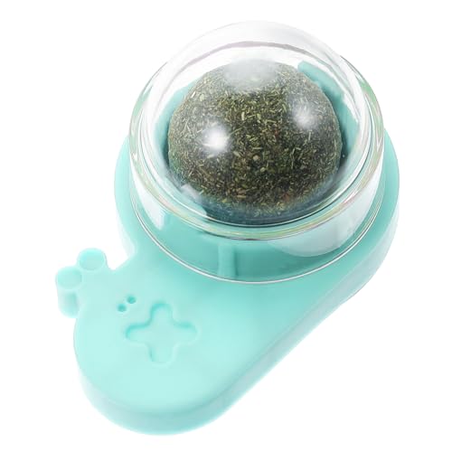 Hohopeti Maotian Polygonum Ball Katzenminze Bälle Für Katzen Wand Katzenminze Wand Ball Wand Selbstklebend Katzenminze Ball Kätzchen Katzenminze Ball Katze Lecken Katzenminze Ball von Hohopeti