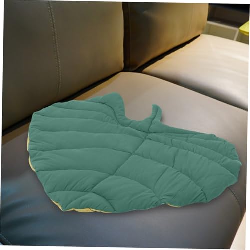 Hohopeti Maschinenwaschbare Haustiermatte Reversible Leaf Shape Kissen Strapazierfähige Schlafmatte für Hunde und Katzenkäfig Elegant Pflegeleicht Ganzjährig Nutzbar für Innenbereich Hohopeti Maschinenwaschbare Haustiermatte Reversible Leaf Shape Kissen Strapazierfähige Schlafmatte für Hunde und Katzenkäfig Elegant Pflegeleicht Ganzjährig Nutzbar für Innenbereich von Hohopeti