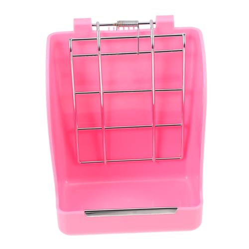 Hohopeti Meerschweinchen -heu -Feeder Haustier Heuspender Bunny Hay Shelf Haustier Kaninchen Fütterungsregal Bunny Supply von Hohopeti
