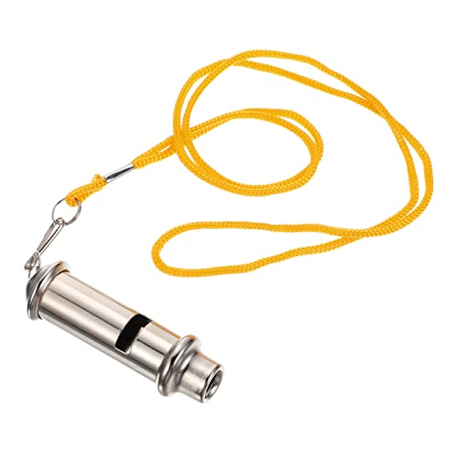 Hohopeti Edelstahl-Pfeife Für Taubentraining Multifunktionale Trillerpfeife Leicht Und Tragbar Für Tiertraining Und Outdoor-aktivitäten Langlebig Und Robust Für Präzise Signale von Hohopeti