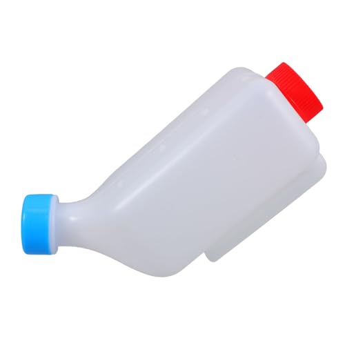 Hohopeti Milchflasche für Lämmer und Kleine Nutztiere Robustes Fütterungsset mit Bissfestem Sauger Zeitsparend und Vielseitig für Ziegen Kühe und Schafe Bauernhof von Hohopeti