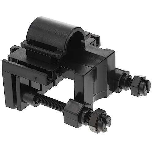 Hohopeti Multifunktions Rohrschelle Für Aquarien Fester Clip Schwarz Für Sicheren Halt Von Luftschläuchen Und Rohren Ideal Für Sauerstoffpumpen Und Rückschlagventile Vielseitig Hohopeti Multifunktions Rohrschelle Für Aquarien Fester Clip Schwarz Für Sicheren Halt Von Luftschläuchen Und Rohren Ideal Für Sauerstoffpumpen Und Rückschlagventile Vielseitig von Hohopeti