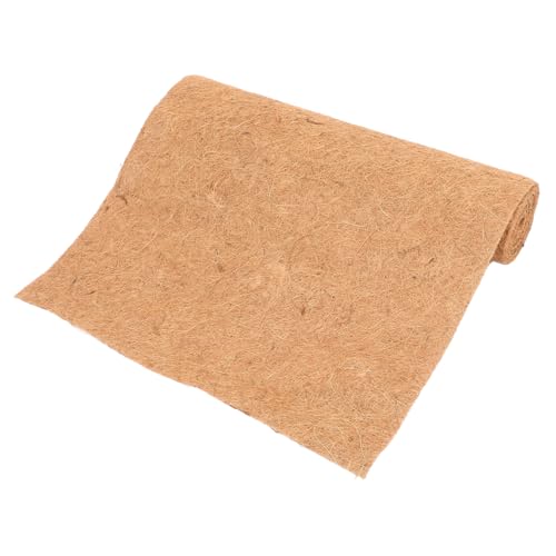 Hohopeti Natürliche Reptilien kokosfaser Matte Atmungsaktiv Feuchtigkeitsregulierend Wiederverwendbar für Terrarium Schildkröten Eidechsen und Reptilien Haustierunterlage von Hohopeti