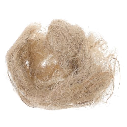 Hohopeti Natürliche Vogelnestmaterialien Gelbe Jutefasern Weiches Vielseitiges Nistmaterial für Kanarienvögel Papageien Hamster und Kleintiere Geeignet für Innen Außenbereiche Wärmende Hohopeti Natürliche Vogelnestmaterialien Gelbe Jutefasern Weiches Vielseitiges Nistmaterial für Kanarienvögel Papageien Hamster und Kleintiere Geeignet für Innen Außenbereiche Wärmende von Hohopeti
