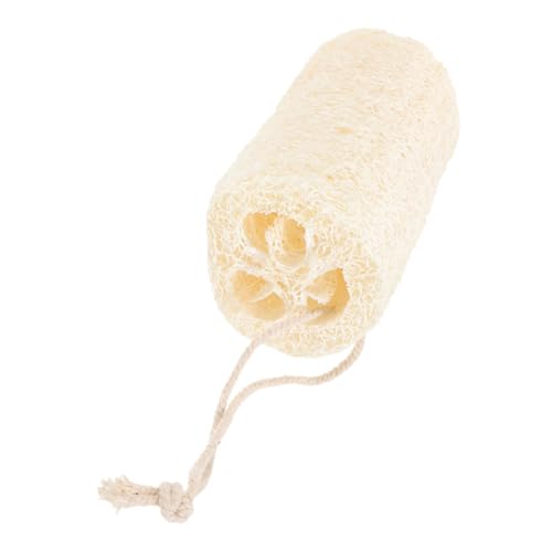 Hohopeti Natürliches Loofah Kauspielzeug für Meerschweinchen und Kaninchen Langlebig und Sicher Fördert Gesundes Zähneknirschen mit Aufhängeschnur gegen Langeweile und Stress bei von Hohopeti