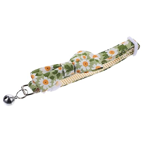 Hohopeti Netter Katzenkragen Mit Bell Cartoon Hundehalsband Mit Fliege Verstellbares Haustierkragen Hohopeti Netter Katzenkragen Mit Bell Cartoon Hundehalsband Mit Fliege Verstellbares Haustierkragen von Hohopeti